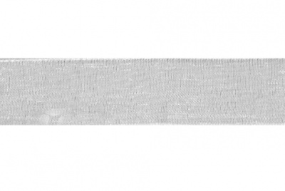 Лента органза "ОмТекс",15 мм/уп.45м, цв.1001-белый - купить в Междуреченске. Цена: 97.02 руб.