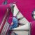 Плательная ткань "Фламенко" 16.3, 80 гр/м2, шир.150 см, принт этнический - купить в Междуреченске. Цена 241.49 руб.