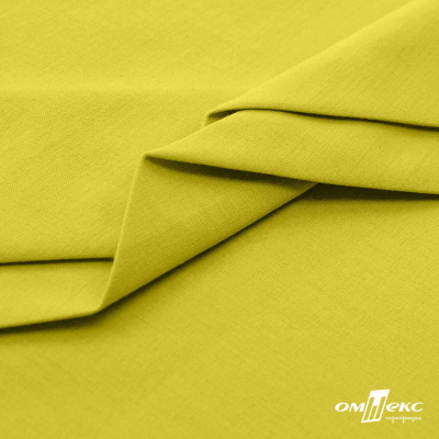 Ткань сорочечная стрейч 14-0852, 115 гр/м2, шир.150см, цвет жёлтый - купить в Междуреченске. Цена 282.16 руб.