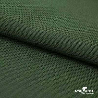 Смесовая ткань "Омтекс-1" 19-5513, 210 гр/м2, шир.150 см, цвет т.зелёный - купить в Междуреченске. Цена 250.70 руб.