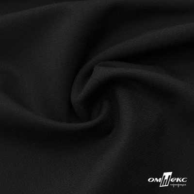 Ткань костюмная "Турин" 80% P, 16% R, 4% S, 230 г/м2, шир.150 см, цв-черный #1 - купить в Междуреченске. Цена 439.57 руб.