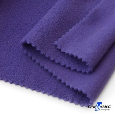 Флис DTY 18-3737, 240 г/м2, шир. 150 см, цвет фиолетовый - купить в Междуреченске. Цена 640.46 руб.