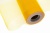 Фатин блестящий в шпульках 16-72, 12 гр/м2, шир. 15 см (в нам. 25+/-1 м), цвет т.жёлтый - купить в Междуреченске. Цена: 107.52 руб.
