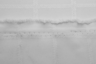 Скатертная ткань 25536/2005, 174 гр/м2, шир.150см, цвет белый - купить в Междуреченске. Цена 269.46 руб.