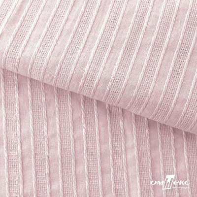 Ткань плательная 100%хлопок, 115 г/м2, ш.140 +/-5 см #103, цв.(19)-нежно розовый - купить в Междуреченске. Цена 548.89 руб.