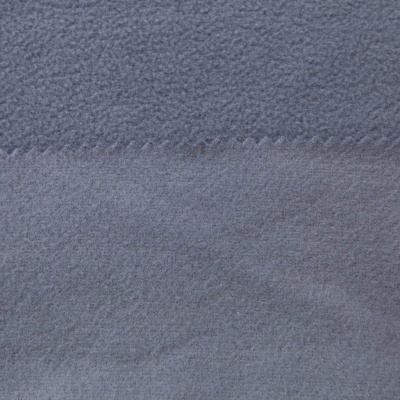 Флис DTY 18-3905, 180 г/м2, шир. 150 см, цвет т.серый - купить в Междуреченске. Цена 646.04 руб.
