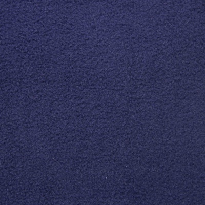 Флис DTY 19-3920, 180 г/м2, шир. 150 см, цвет т.синий - купить в Междуреченске. Цена 646.04 руб.