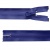 Молния водонепроницаемая PVC Т-7, 20 см, неразъемная, цвет (220)-василек - купить в Междуреченске. Цена: 21.56 руб.