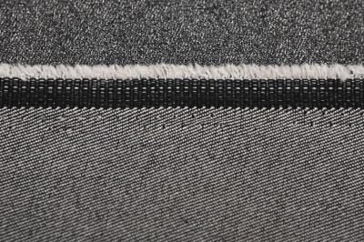 Ткань костюмная AD2542, цв.2 т.серый - купить в Междуреченске. Цена 481.90 руб.