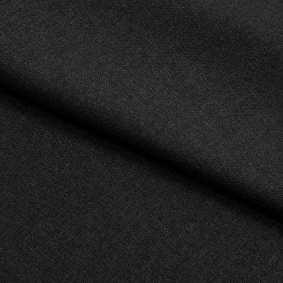 Ткань костюмная 22476 2002, 181 гр/м2, шир.150см, цвет чёрный - купить в Междуреченске. Цена 350.98 руб.