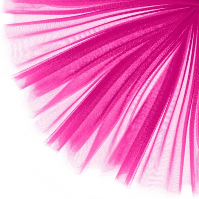 Фатин блестящий 16-31, 12 гр/м2, шир.300см, цвет барби розовый - купить в Междуреченске. Цена 109.72 руб.