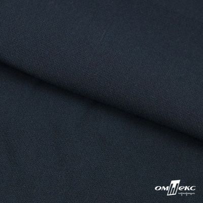 Ткань костюмная "Марко" 80% P, 16% R, 4% S, 220 г/м2, шир.150 см, цв-темно синий 35 - купить в Междуреченске. Цена 528.29 руб.
