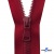 Пластиковая молния тип 5 разъемная, "Premium", автомат, 70 см, цв.519 - красный - купить в Междуреченске. Цена: 55.52 руб.