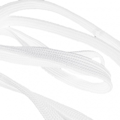 Шнурки т.5 100 см белый - купить в Междуреченске. Цена: 21.21 руб.
