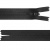 Молния потайная Т3, 50 см, хлопок, цвет чёрный - купить в Междуреченске. Цена: 8.62 руб.
