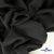 Ткань Хлопок Слаб, 100% хлопок, 134 гр/м2, шир. 143 см, цв. Черный - купить в Междуреченске. Цена 411.16 руб.