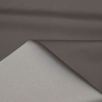 Курточная ткань Дюэл (дюспо) 18-0201, PU/WR/Milky, 80 гр/м2, шир.150см, цвет серый - купить в Междуреченске. Цена 160.75 руб.