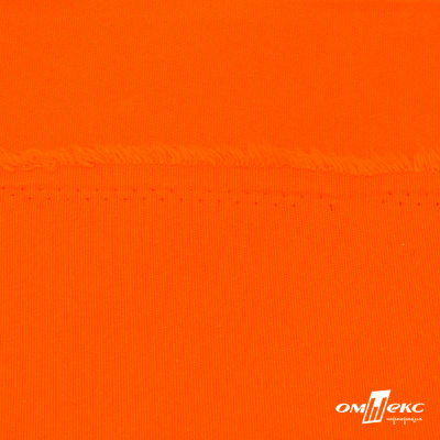 Ткань смесовая для спецодежды "Униформ" 17-1350, 200 гр/м2, шир.150 см, цвет люм.оранжевый - купить в Междуреченске. Цена 138.73 руб.