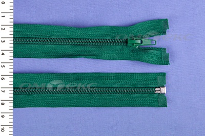 65 см № 258 яр.зеленый молнии спираль (G) сорт-2 - купить в Междуреченске. Цена: 12.99 руб.