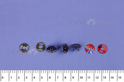 Кнопки магнитные МКМ-02, диам. 18 мм, никель - купить в Междуреченске. Цена: 14.49 руб.