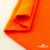 Флис DTY 240г/м2, люминесцентно-оранжевый, 150см (2,77 м/кг) - купить в Междуреченске. Цена 640.46 руб.