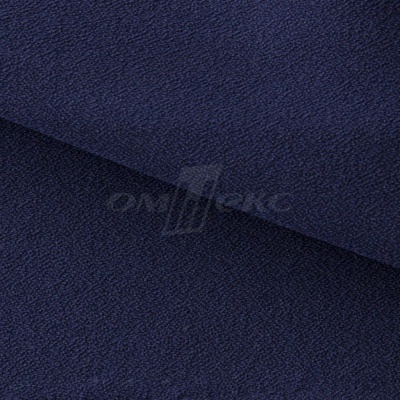 Креп стрейч Манго 19-3921, 200 гр/м2, шир.150см, цвет т.синий - купить в Междуреченске. Цена 261.53 руб.