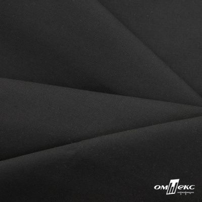 Ткань костюмная "Остин" 80% P, 20% R, 230 (+/-10) г/м2, шир.145 (+/-2) см, цв 4 - черный - купить в Междуреченске. Цена 380.25 руб.