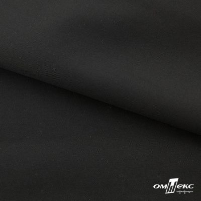 Ткань костюмная "Остин" 80% P, 20% R, 230 (+/-10) г/м2, шир.145 (+/-2) см, цв 4 - черный - купить в Междуреченске. Цена 380.25 руб.