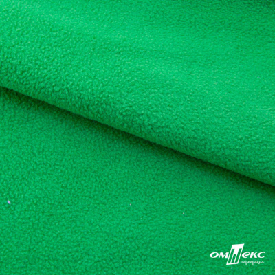 Флис DTY, 240 г/м2, шир. 150 см, цвет зеленая трава - купить в Междуреченске. Цена 640.46 руб.