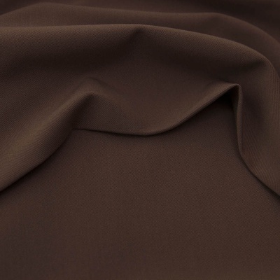 Костюмная ткань с вискозой "Меган", 210 гр/м2, шир.150см, цвет шоколад - купить в Междуреченске. Цена 378.55 руб.