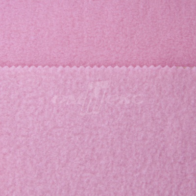 Флис окрашенный 15-2215, 250 гр/м2, шир.150 см, цвет светло-розовый - купить в Междуреченске. Цена 580.31 руб.