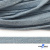Шнур плетеный d-8 мм плоский, 70% хлопок 30% полиэстер, уп.85+/-1 м, цв.1011-св.голубой - купить в Междуреченске. Цена: 735 руб.