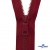 Пластиковая молния тип 5 неразъемная, "Style", автомат, 20 см, цв.519 - красный - купить в Междуреченске. Цена: 22.28 руб.
