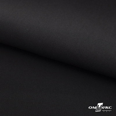 Ткань костюмная 80% P, 16% R, 4% S, 220 г/м2, шир.150 см, цв-черный #1 - купить в Междуреченске. Цена 446.45 руб.