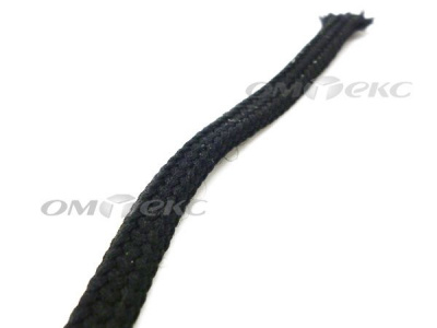Шнурки т.3 200 см черн - купить в Междуреченске. Цена: 21.69 руб.