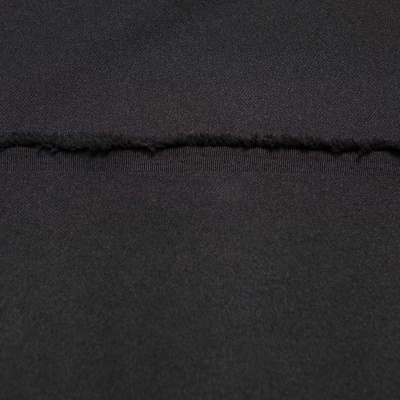 Ткань костюмная 21010 2044, 225 гр/м2, шир.150см, цвет черный - купить в Междуреченске. Цена 390.73 руб.