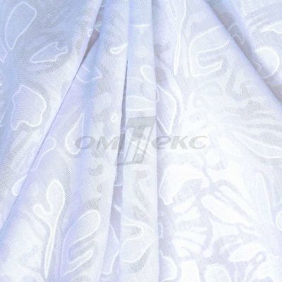 Хлопок "Барнаут" white flowers D7, 90 гр/м2, шир.150см - купить в Междуреченске. Цена 249.84 руб.