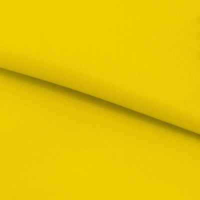 Ткань подкладочная Таффета 13-0758, антист., 53 гр/м2, шир.150см, цвет жёлтый - купить в Междуреченске. Цена 62.37 руб.