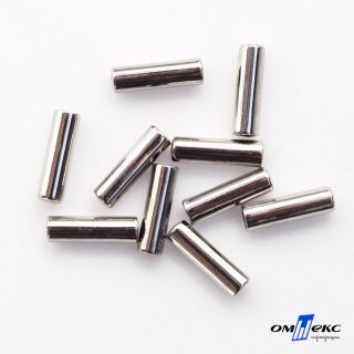 06033 - наконечник для шнура металл отв 4 мм цв никель (1)