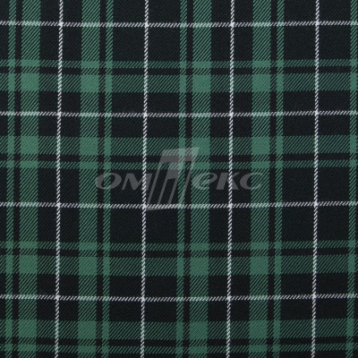 Ткань костюмная Клетка 25577, т.зеленый/зеленый./ч/бел, 230 г/м2, шир.150 см - купить в Междуреченске. Цена 545.24 руб.