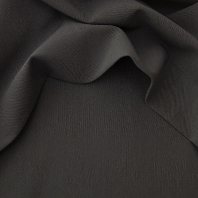 Костюмная ткань с вискозой "Меган" 19-0201, 210 гр/м2, шир.150см, цвет серый - купить в Междуреченске. Цена 380.91 руб.