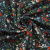 Ткань костюмная «Микровельвет велюровый принт», 220 г/м2, 97% полиэстр, 3% спандекс, ш. 150См Цв #4 - купить в Междуреченске. Цена 439.76 руб.