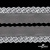 Кружево на сетке LY3403, шир.70 мм, (уп. 13,7 м ), цв.01-белый - купить в Междуреченске. Цена: 526.51 руб.