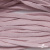 Шнур плетеный d-8 мм плоский, 70% хлопок 30% полиэстер, уп.85+/-1 м, цв.1019-св.розовый - купить в Междуреченске. Цена: 735 руб.