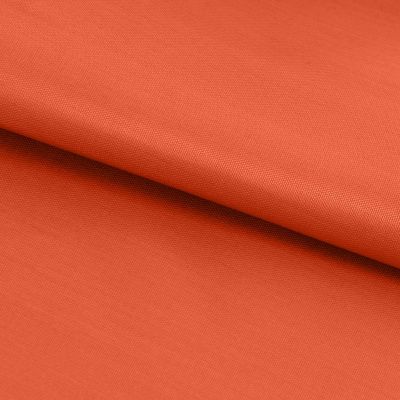 Ткань подкладочная "EURO222" 16-1459, 54 гр/м2, шир.150см, цвет оранжевый - купить в Междуреченске. Цена 74.07 руб.