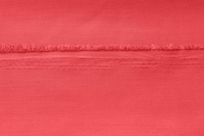 Ткань сорочечная стрейч 18-1651, 115 гр/м2, шир.150см, цвет коралл - купить в Междуреченске. Цена 285.04 руб.