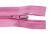 Спиральная молния Т5 513, 40 см, автомат, цвет св.розовый - купить в Междуреченске. Цена: 13.03 руб.