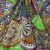 Плательная ткань "Фламенко" 25.1, 80 гр/м2, шир.150 см, принт этнический - купить в Междуреченске. Цена 243.96 руб.