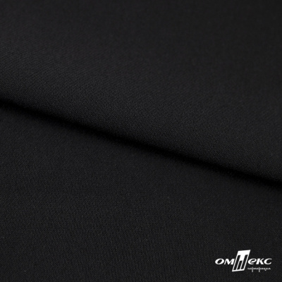 Ткань костюмная "Марко" 80% P, 16% R, 4% S, 220 г/м2, шир.150 см, цв-черный 1 - купить в Междуреченске. Цена 528.29 руб.