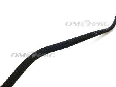 Шнурки т.5 90 см черные - купить в Междуреченске. Цена: 18.58 руб.